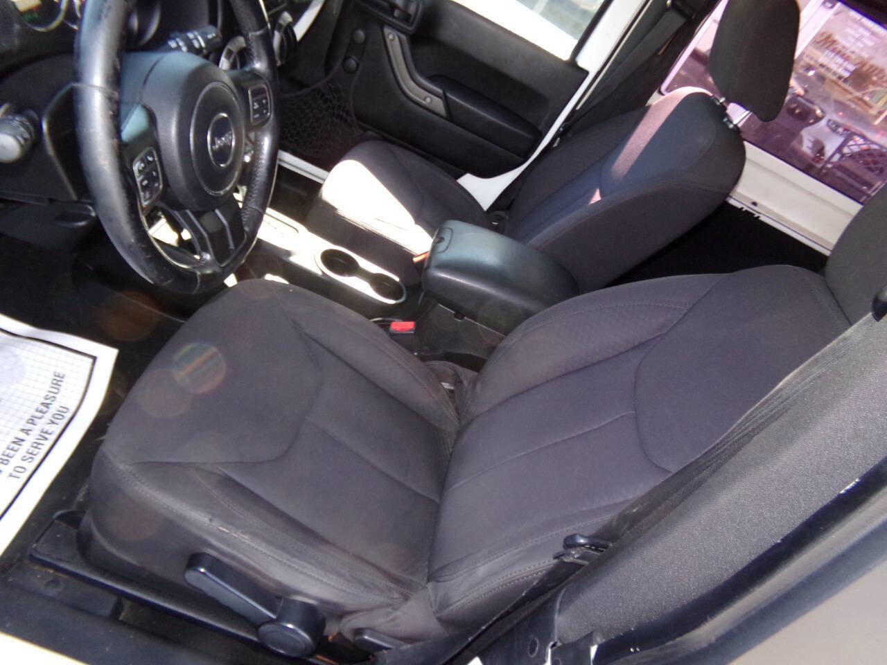 Used 2013 Jeep Wrangler Sport w/ Connectivity Group image 11