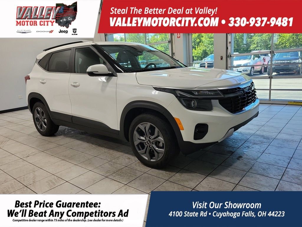 Used 2024 Kia Seltos S image 1