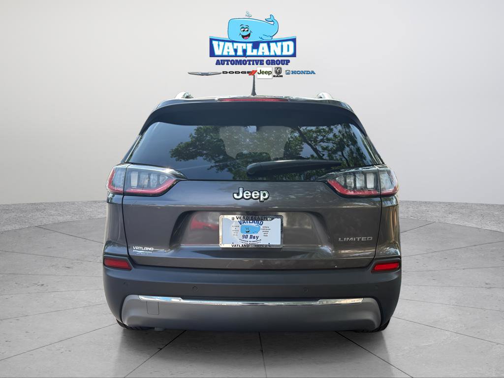 Used 2020 Jeep Cherokee Limited FWD image 4