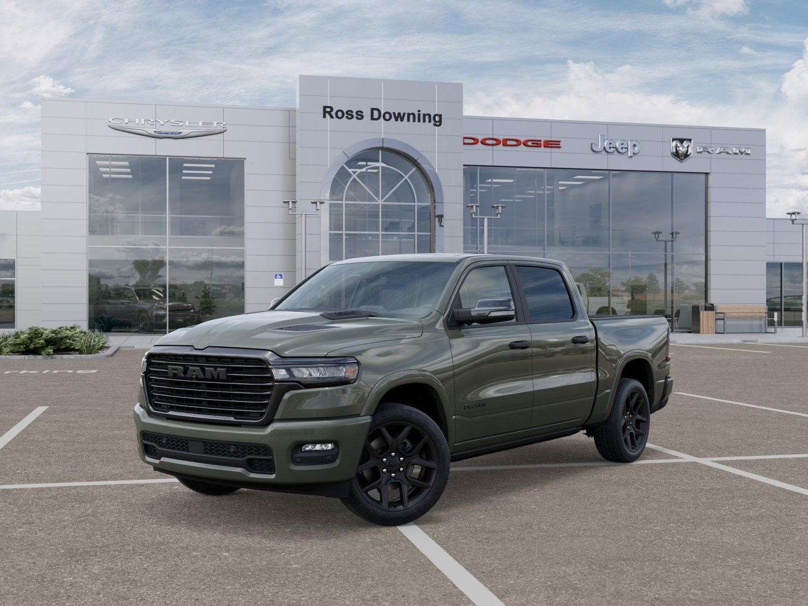 New 2026 RAM 1500 Laramie image 2