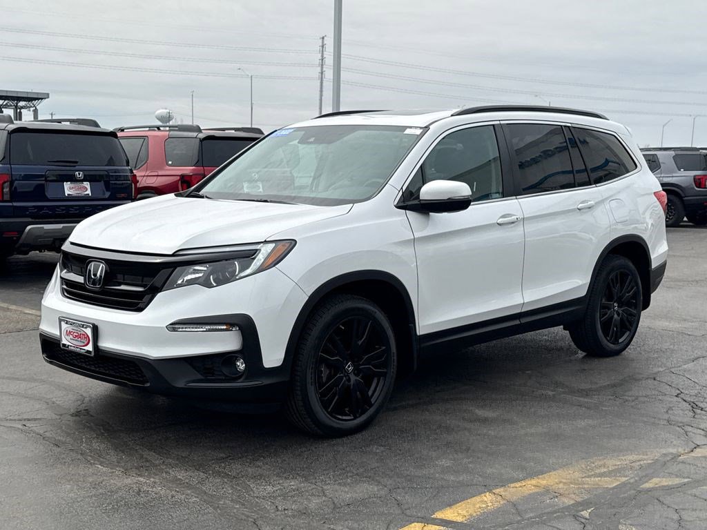 Certified 2022 Honda Pilot Special Edition image 7