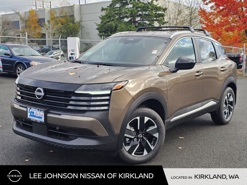 New 2026 Nissan Kicks SV w/ SV Premium Package