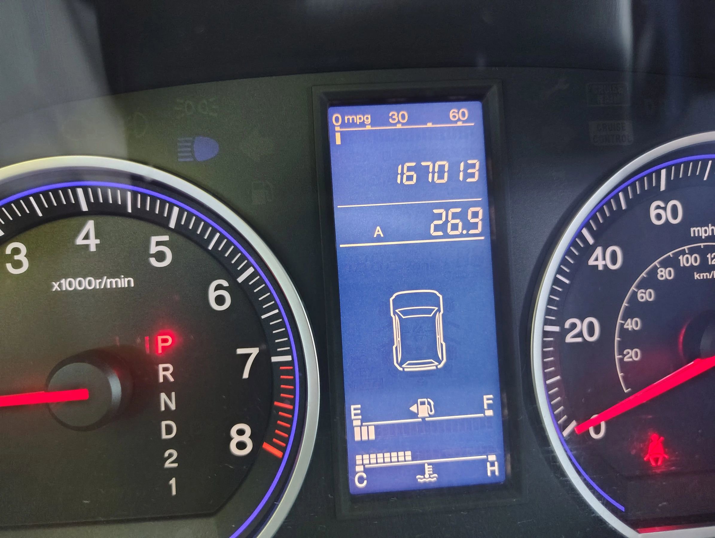 Used 2011 Honda CR-V LX image 8