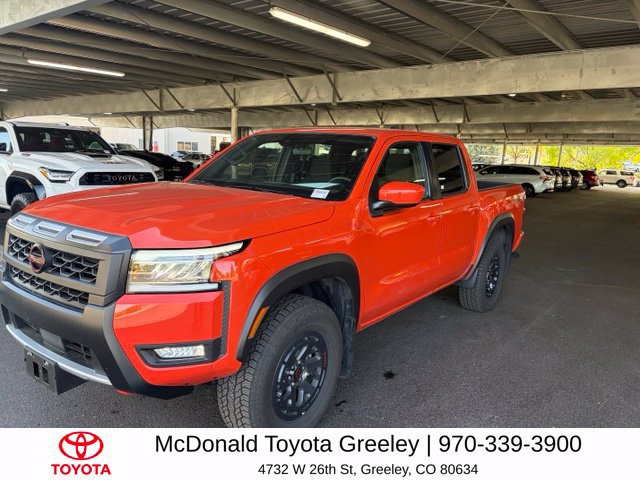 Used 2025 Nissan Frontier PRO-4X