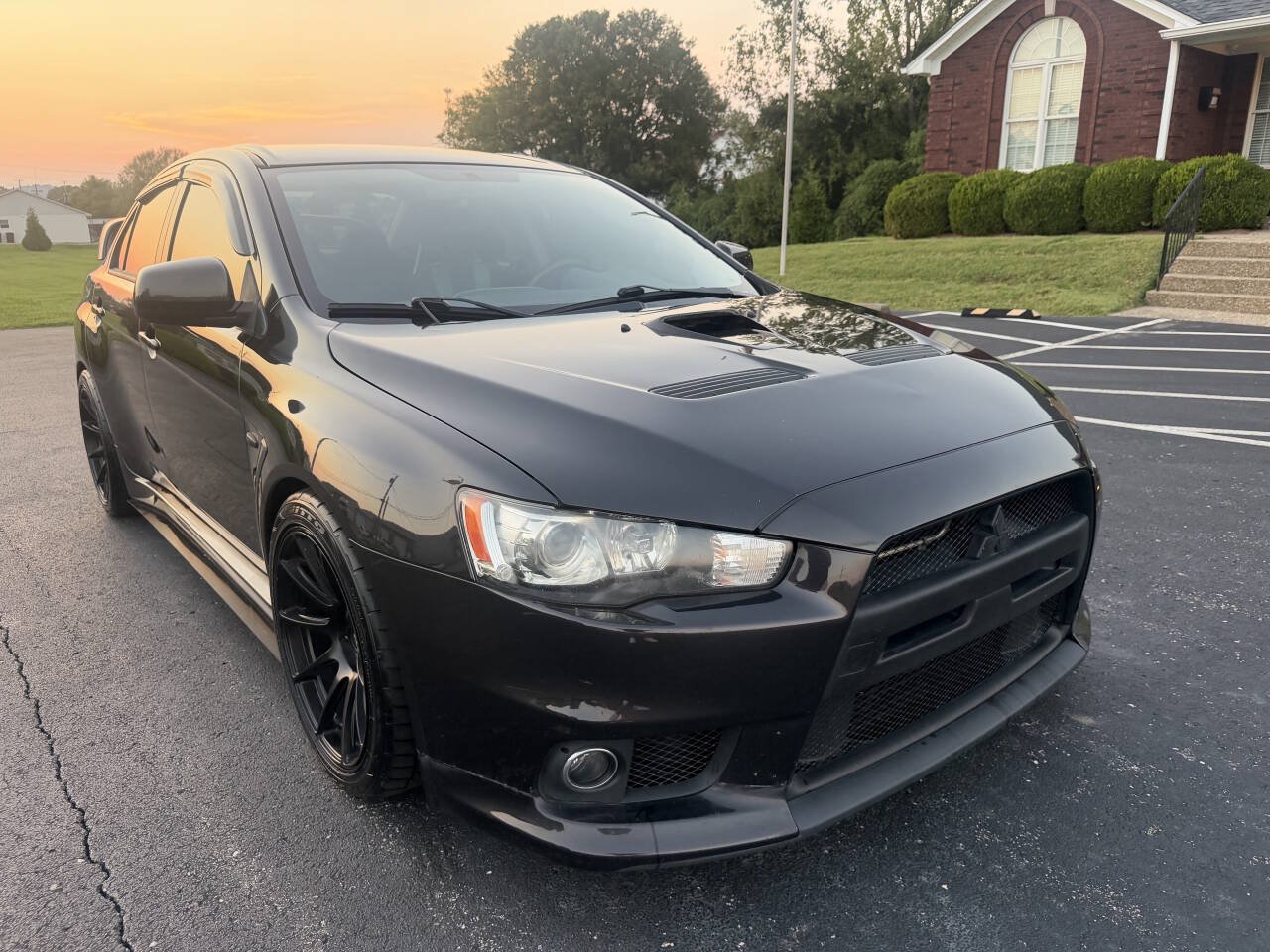 Used 2008 Mitsubishi Lancer Evolution GSR AWD/4WD image 9