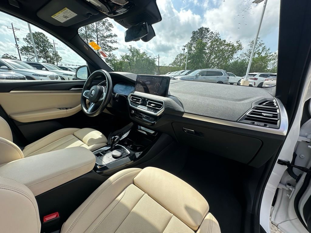 Used 2023 BMW X3 sDrive30i w/ M Sport Package image 31