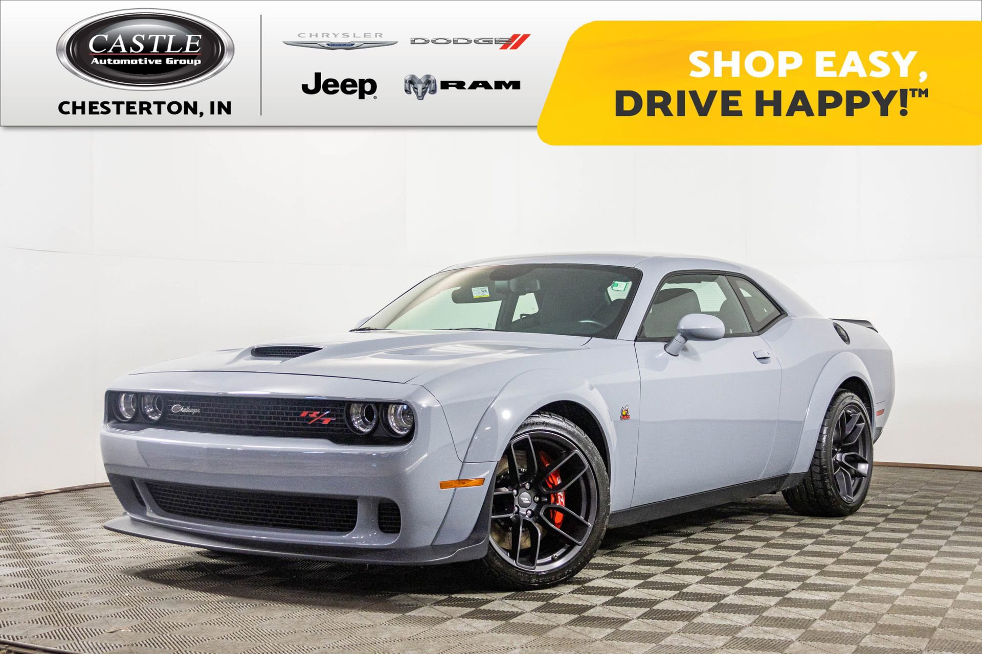 Used 2021 Dodge Challenger R/T Scat Pack