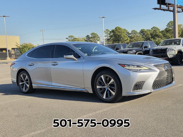 Used 2021 Lexus LS 500 w/ Accessory Package (Z2) RWD image 4