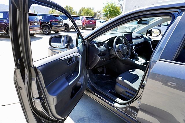 Used 2025 Toyota RAV4 LE FWD image 47