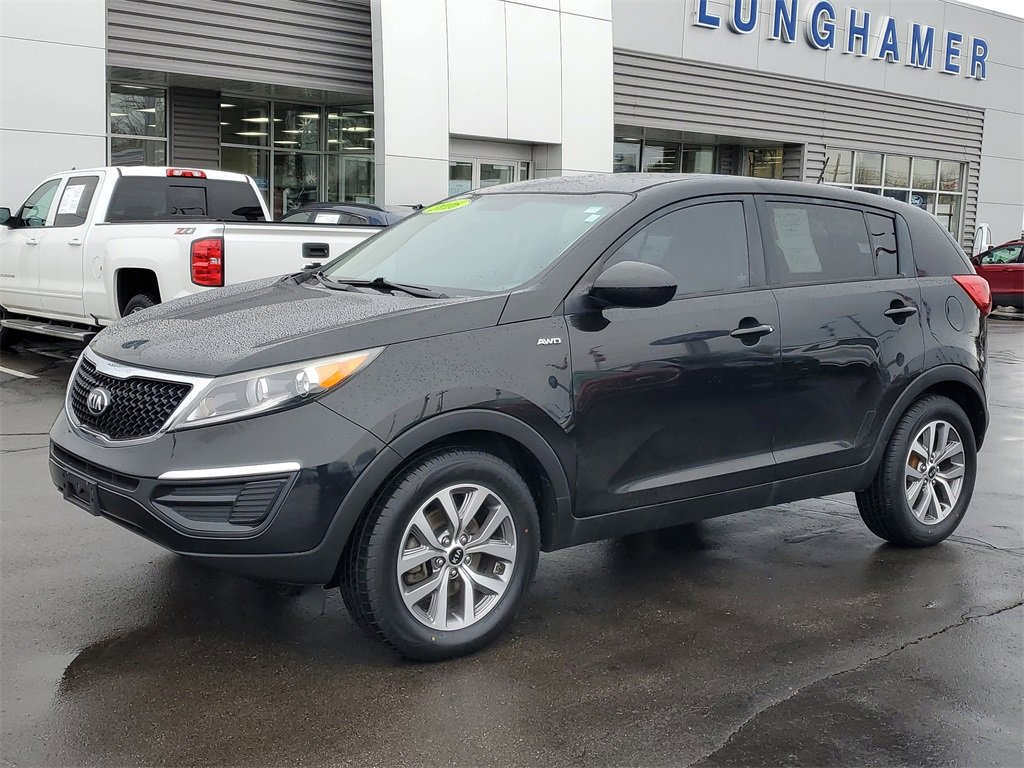 Used 2016 Kia Sportage LX image 3