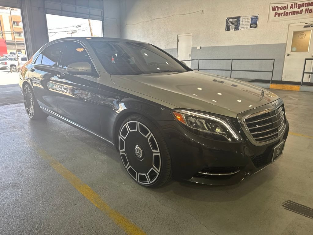 Used 2015 Mercedes-Benz S 550 4MATIC Sedan image 3