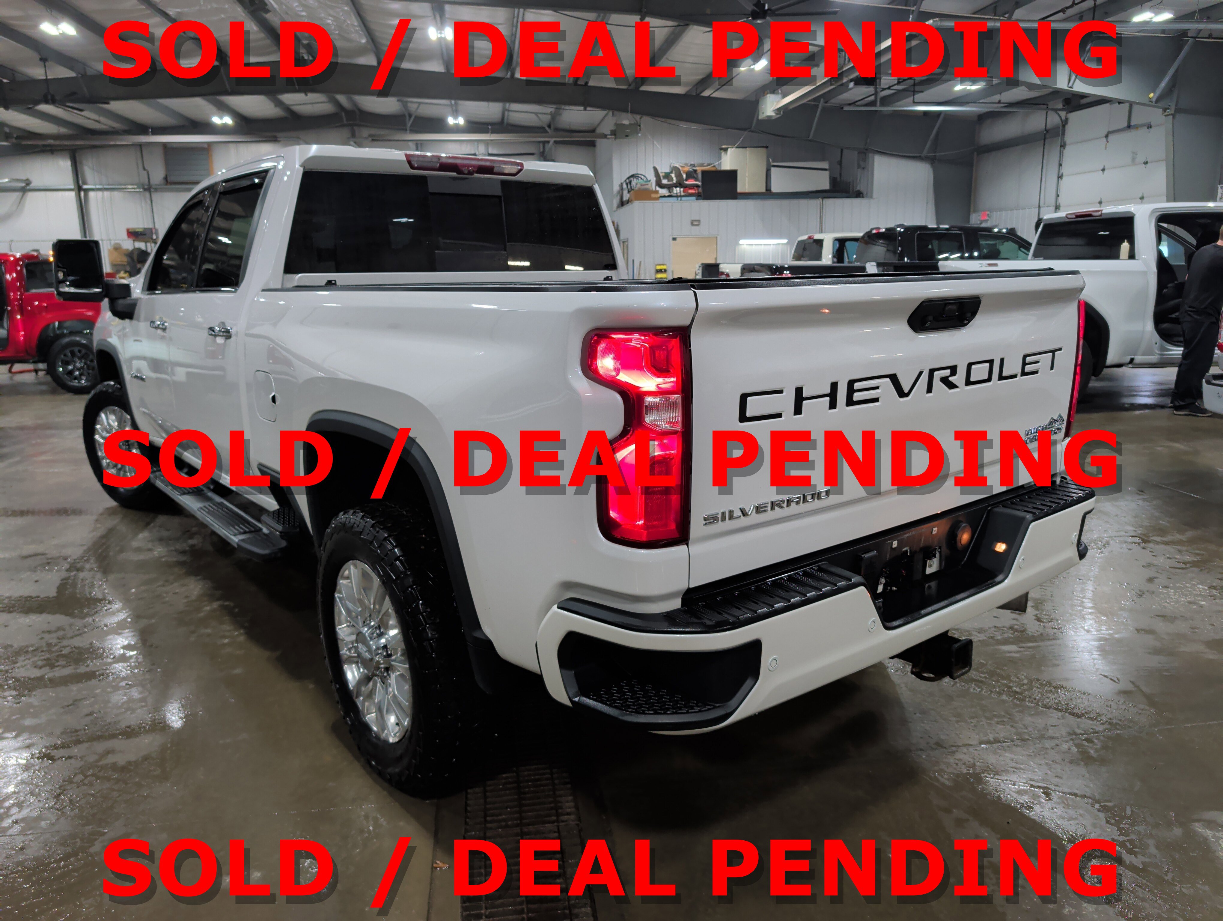 Used 2020 Chevrolet Silverado 2500 High Country image 4