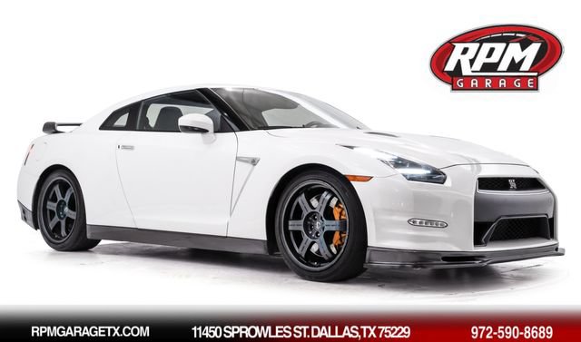 Used 2015 Nissan GT-R Black Edition