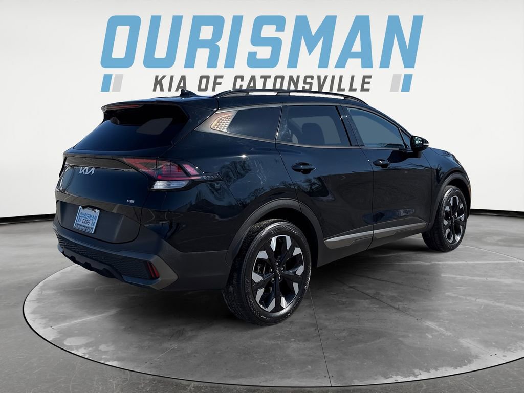 Used 2023 Kia Sportage X-Line w/ X-Line Premium Package image 6