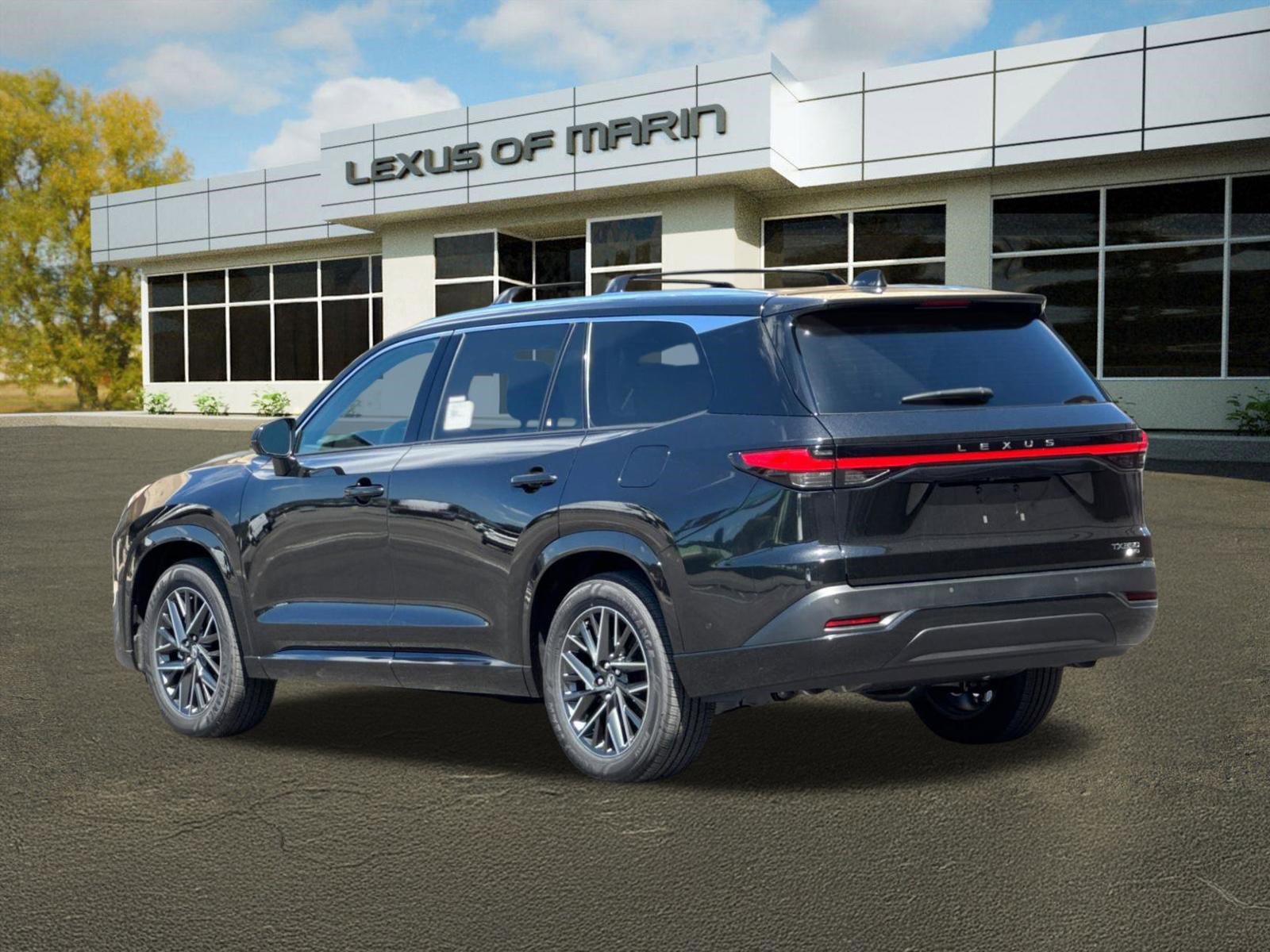 New 2026 Lexus TX 350 AWD image 3