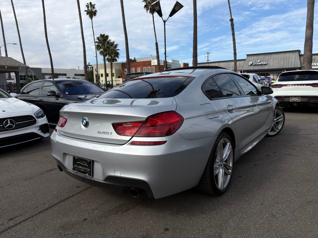 Used 2016 BMW 640i Gran Coupe image 4