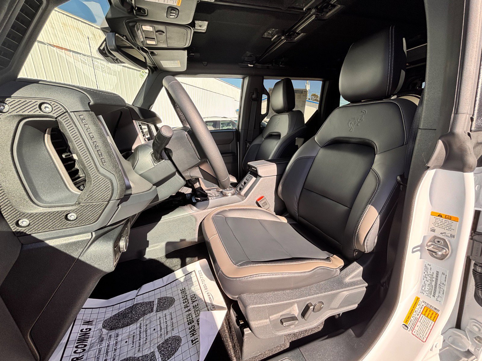New 2025 Ford Bronco Outer Banks image 25