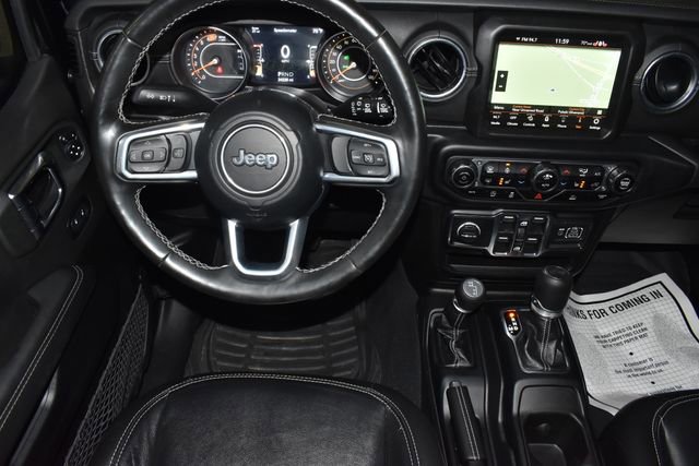 Used 2023 Jeep Wrangler Sahara w/ Cold Weather Group image 13