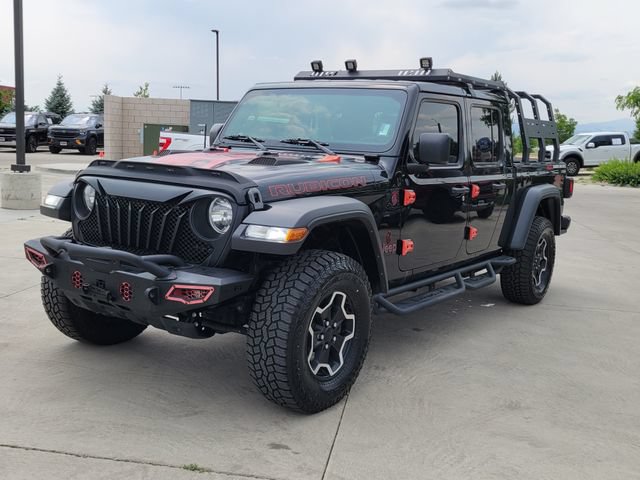 Used 2023 Jeep Gladiator Rubicon w/ Cold Weather Group AWD/4WD image 7