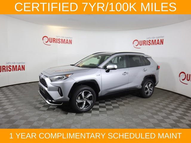 Used 2021 Toyota RAV4 SE AWD/4WD image 6