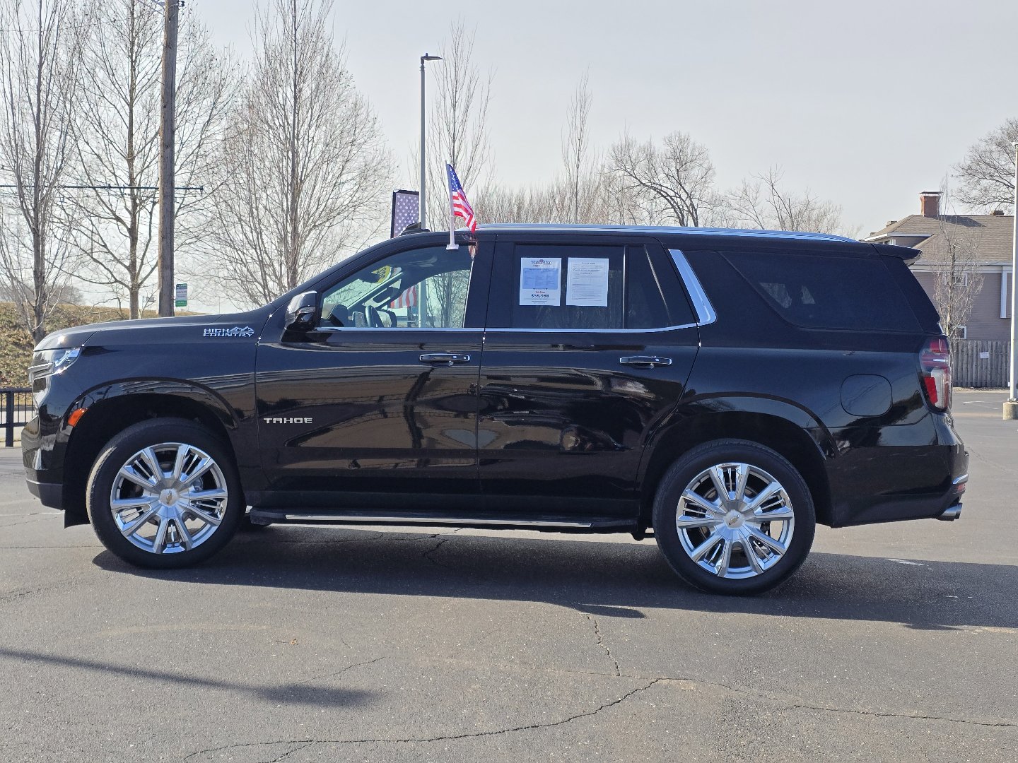 Used 2023 Chevrolet Tahoe High Country AWD/4WD image 31