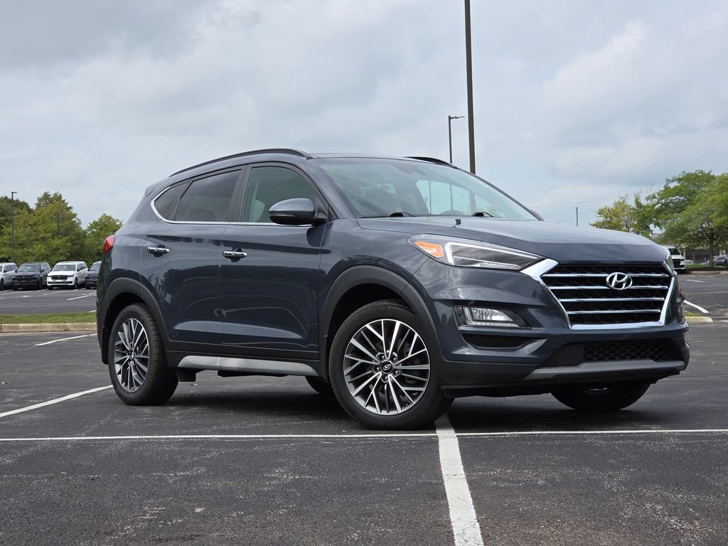 Used 2021 Hyundai Tucson Ultimate w/ Cargo Package AWD/4WD image 5