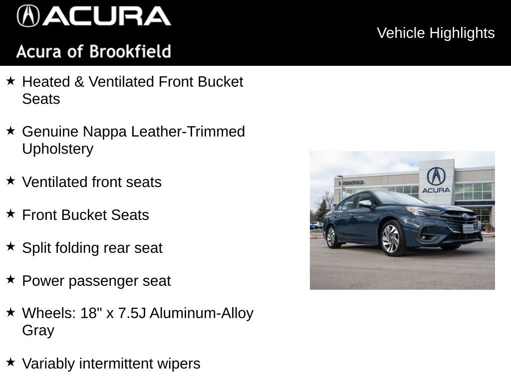 Used 2023 Subaru Legacy Touring XT w/ Tech Package 2 image 20