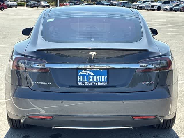 Used 2015 Tesla Model S P90D AWD/4WD image 5