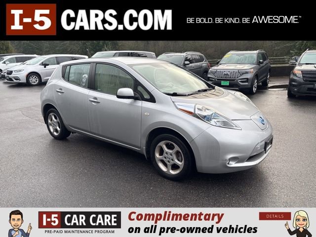 Used 2012 Nissan Leaf SL w/ Eco Design Pkg
