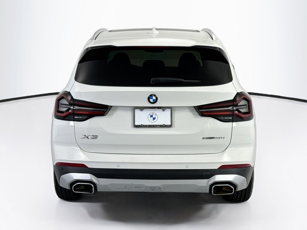 Used 2023 BMW X3 sDrive30i w/ Convenience Package RWD image 6