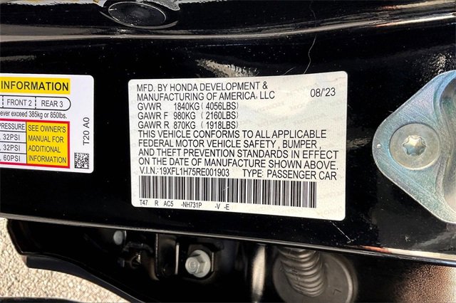 Used 2024 Honda Civic EX-L image 33