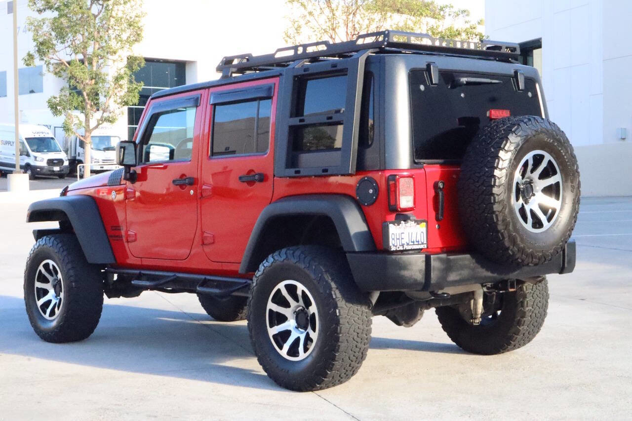 Used 2017 Jeep Wrangler Unlimited Sport w/ Quick Order Package 24S image 17