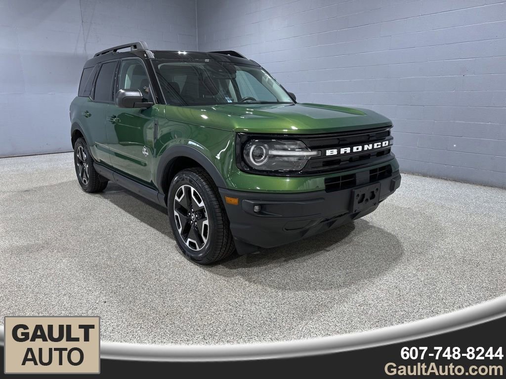 Used 2023 Ford Bronco Sport Outer Banks w/ Tech Package