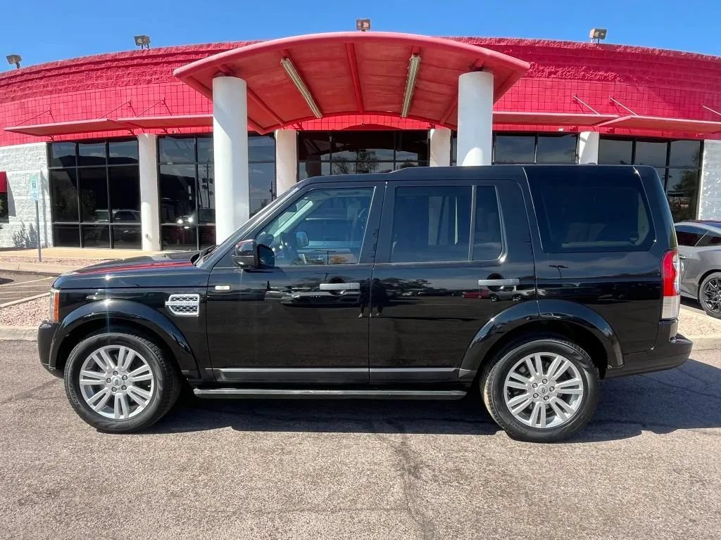 Used 2011 Land Rover LR4 HSE AWD/4WD image 2