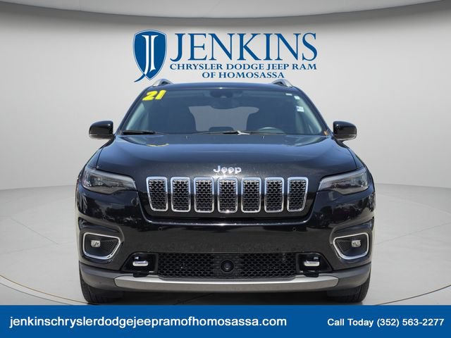 Used 2021 Jeep Cherokee Limited w/ Elite Package FWD image 11