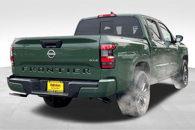 New 2026 Nissan Frontier SV w/ All-Weather Content Package image 16