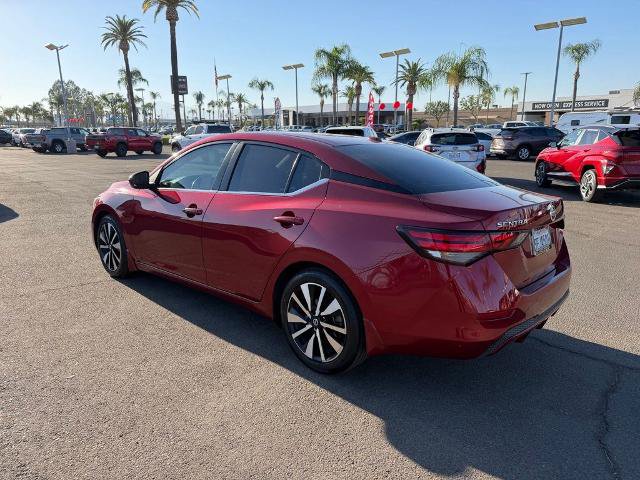 Certified 2022 Nissan Sentra SV w/ SV Premium Package FWD image 4
