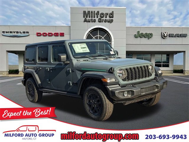 New 2025 Jeep Wrangler Sport S