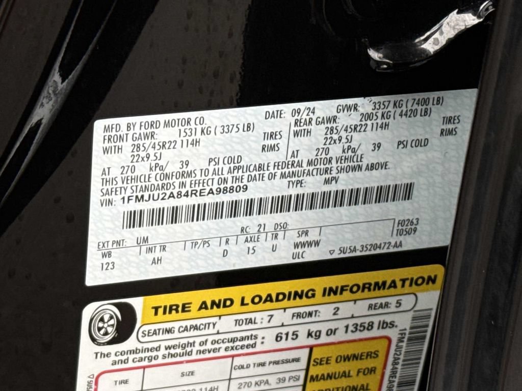 Used 2024 Ford Expedition Limited AWD/4WD image 26