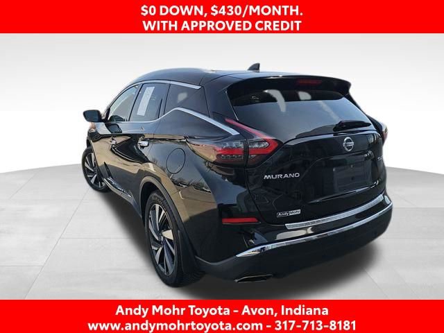 Used 2022 Nissan Murano SL AWD/4WD image 5