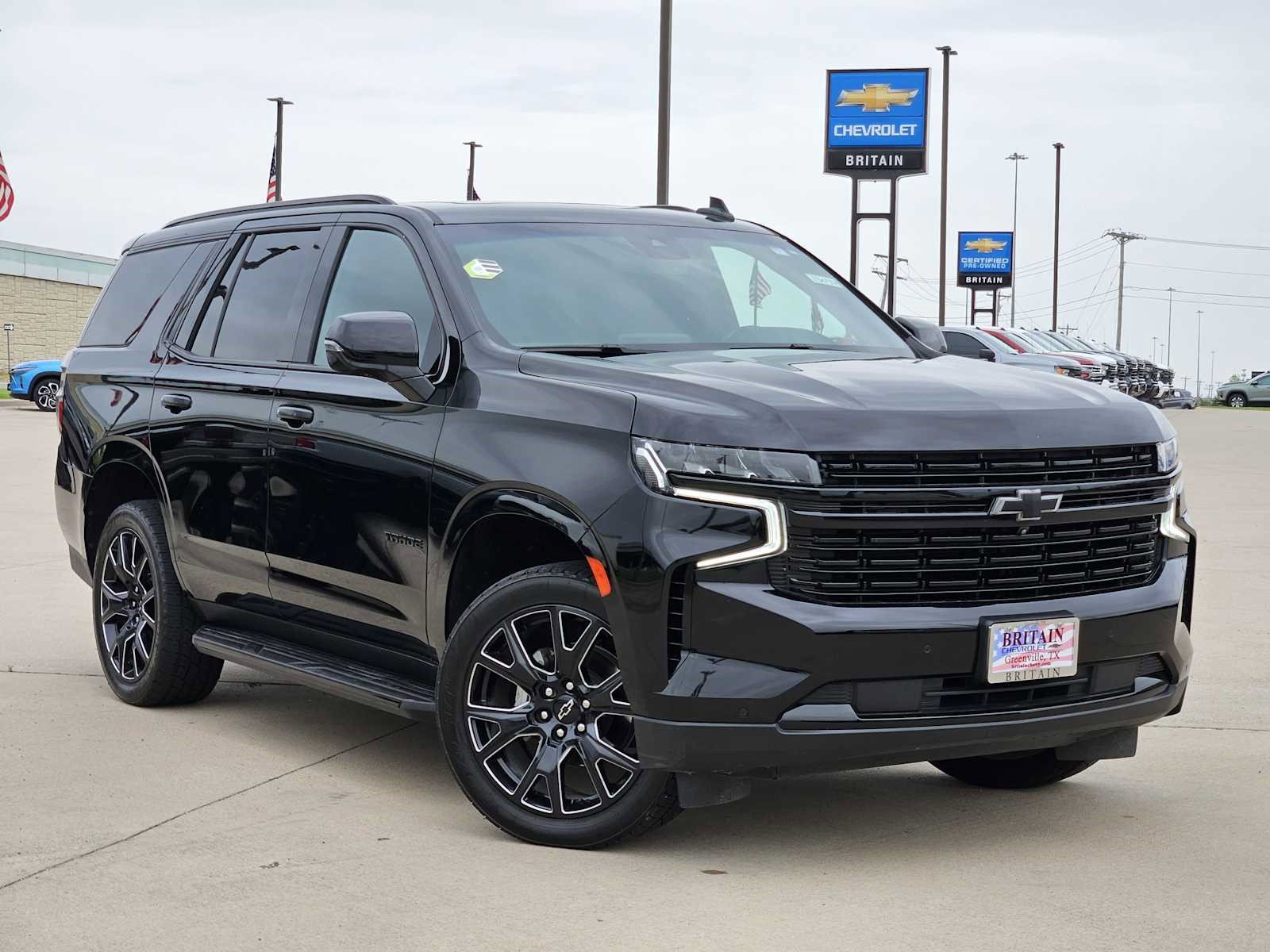 Certified 2023 Chevrolet Tahoe RST w/ Luxury Package image 1