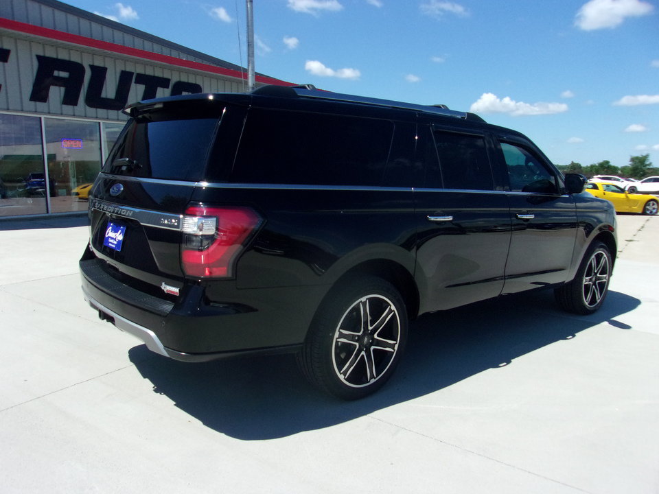 Used 2019 Ford Expedition Max Limited w/ Texas Edition Package AWD/4WD image 3