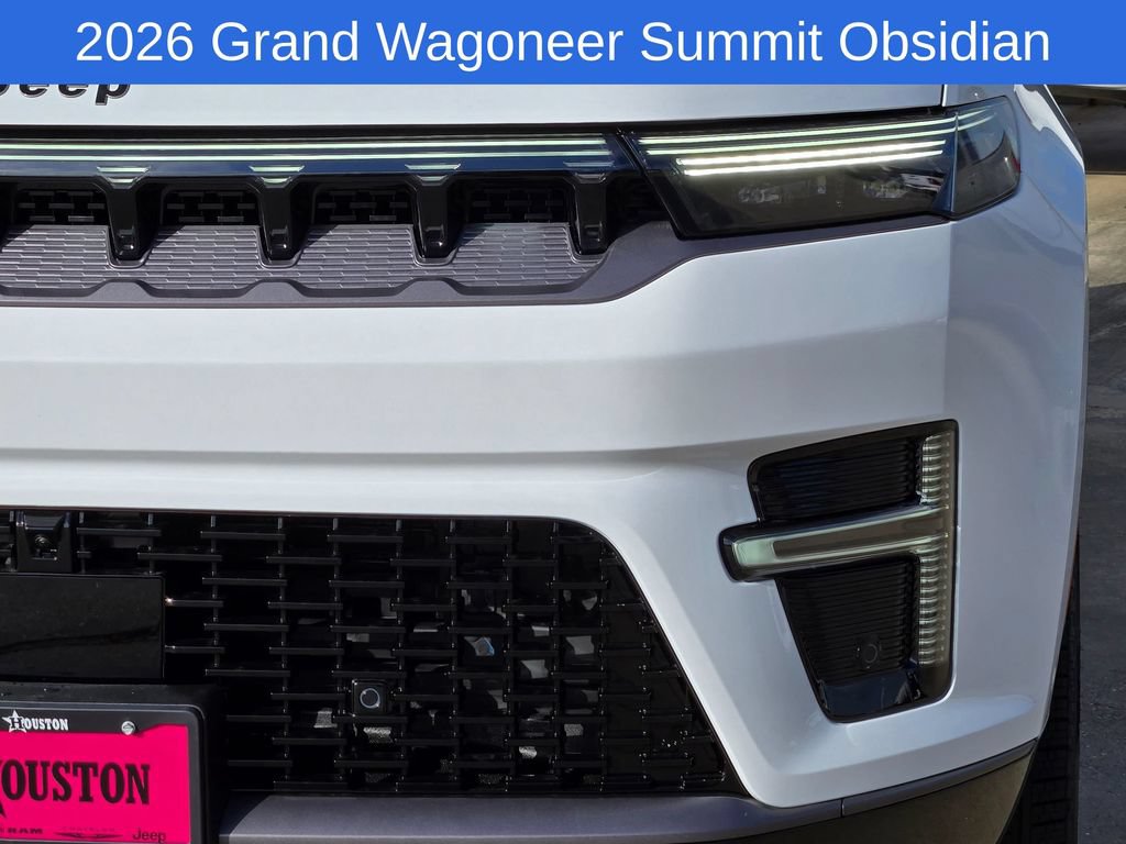 New 2026 Jeep Grand Wagoneer Summit AWD/4WD image 11