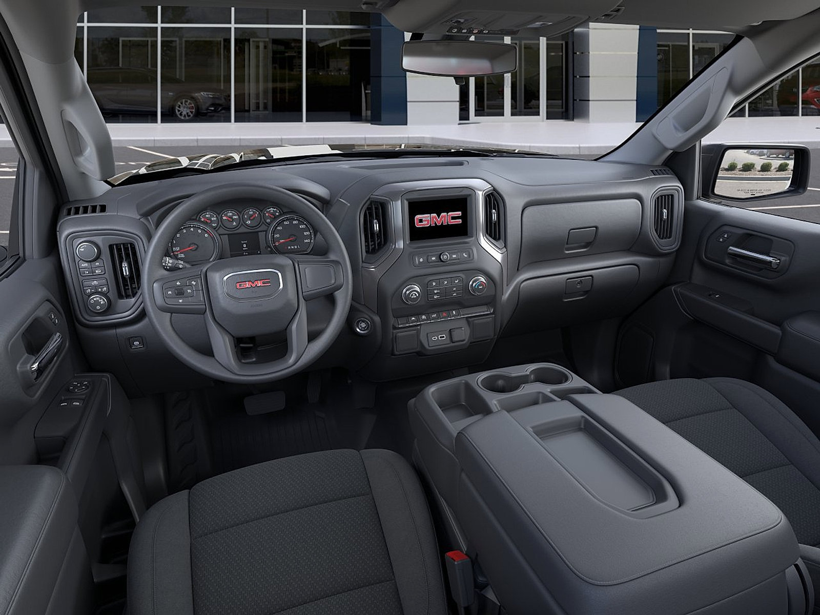 New 2026 GMC Sierra 1500 Pro w/ Pro Value Package AWD/4WD image 15