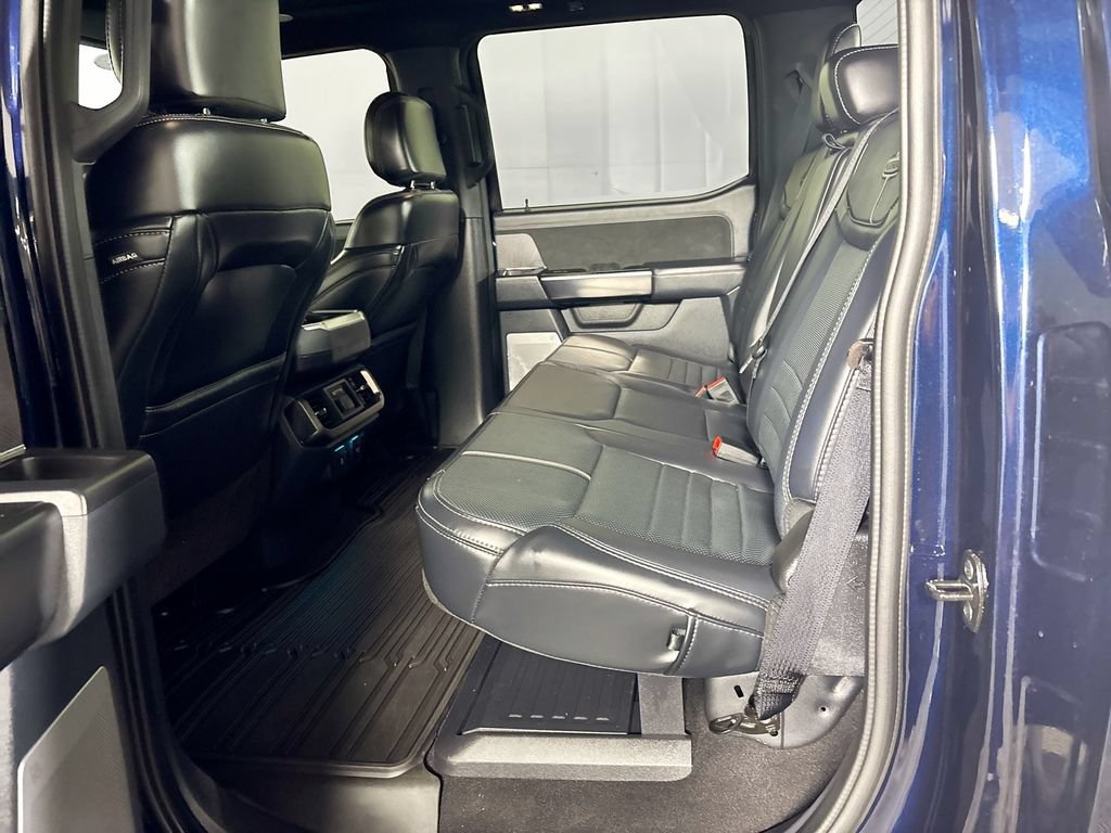 Used 2023 Ford F150 Platinum w/ Equipment Group 701A High AWD/4WD image 21