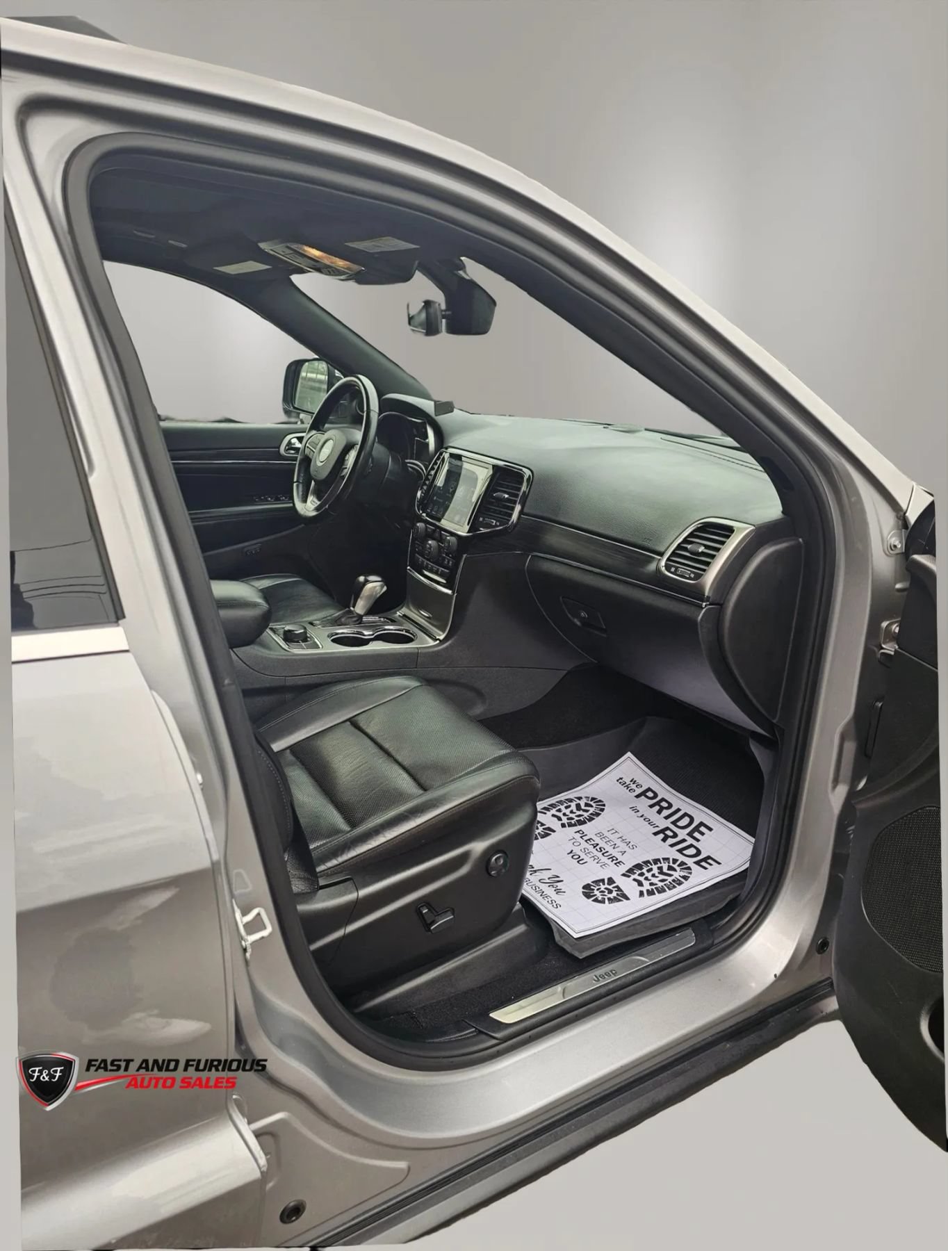 Used 2020 Jeep Grand Cherokee Limited w/ Luxury Group II AWD/4WD image 8