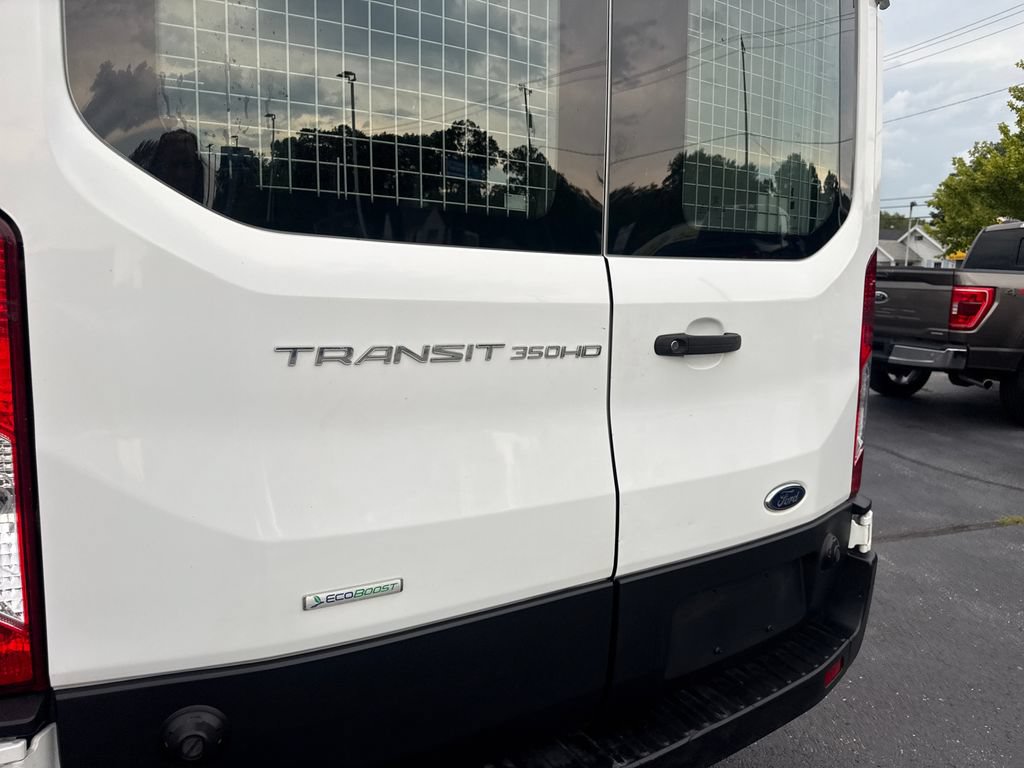 Used 2019 Ford Transit 350 148 High Roof Extended DRW RWD image 11