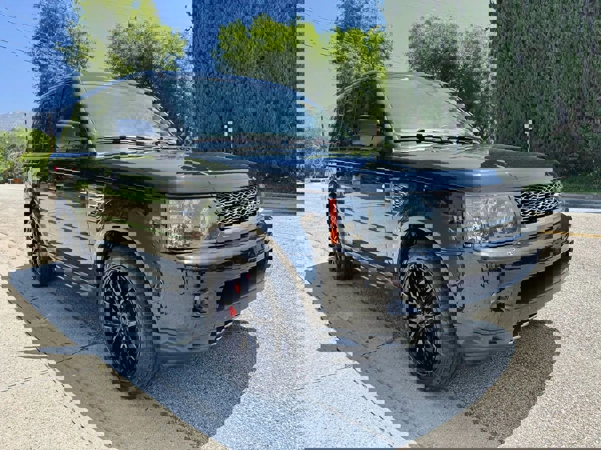 Used 2011 Land Rover Range Rover Sport Supercharged