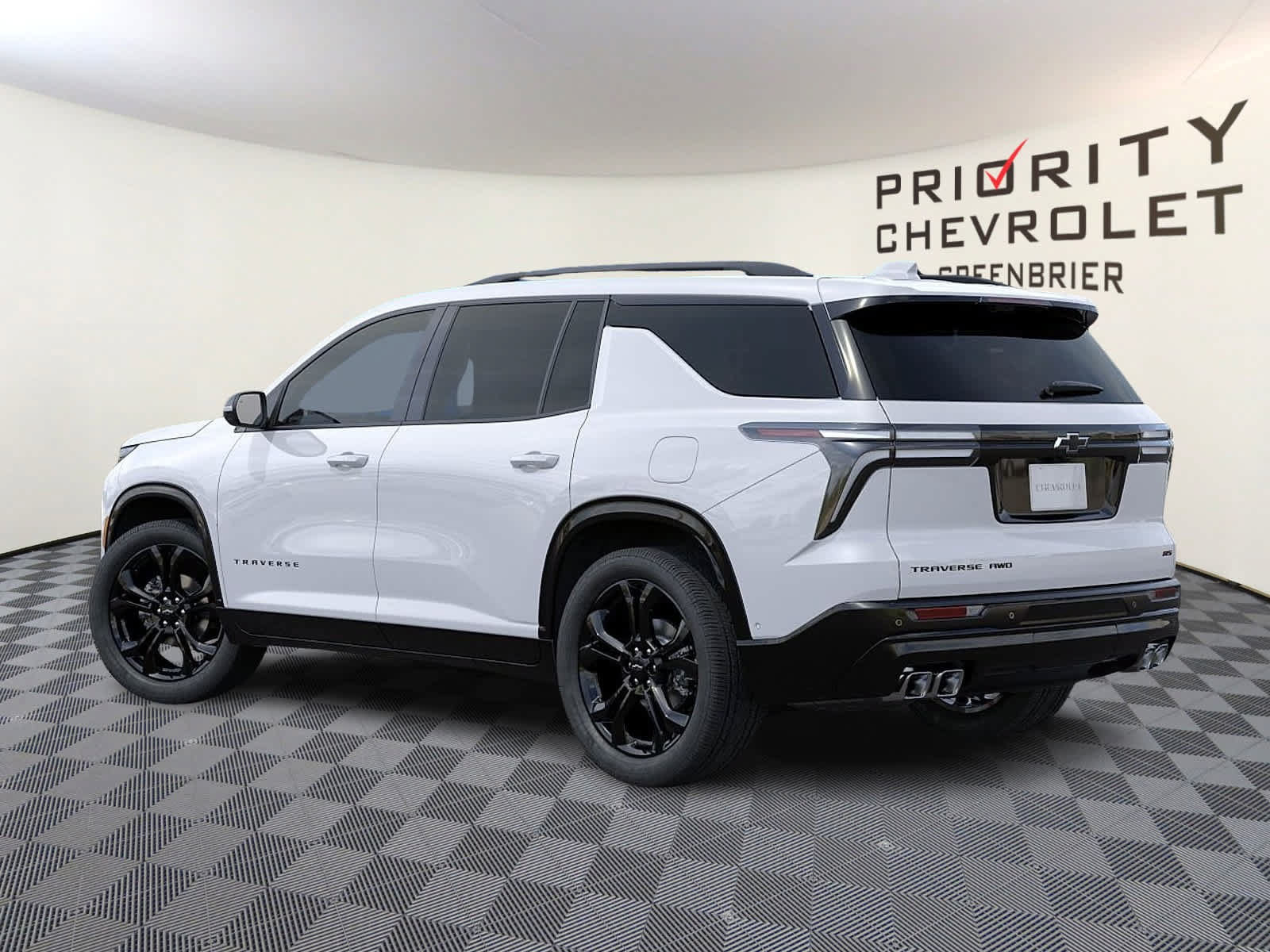 New 2027 Chevrolet Traverse RS AWD/4WD image 3