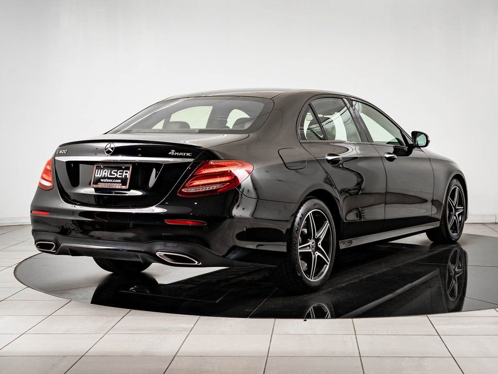Used 2018 Mercedes-Benz E 400 4MATIC Sedan image 7